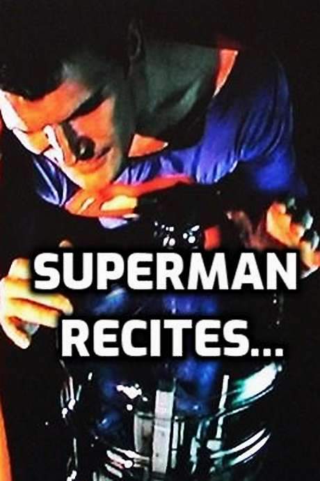 Superman Recites Selections from ‘The Bell Jar’ and Other Works by Sylvia Plath